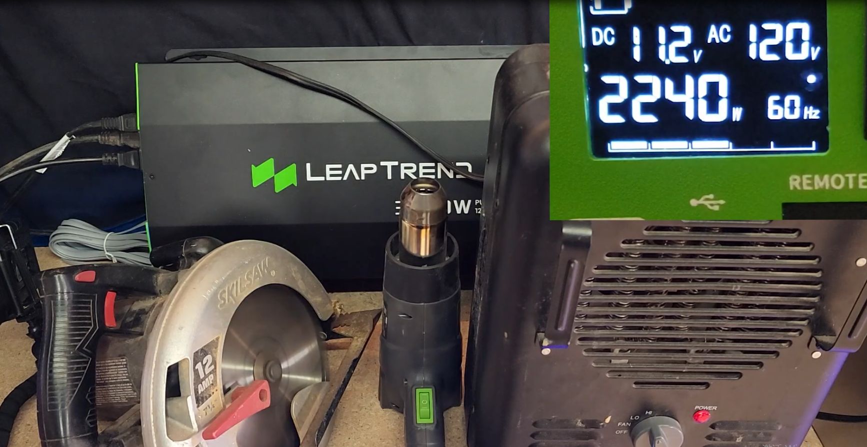 What Is The Best Power Inverter for a Home? leaptrend