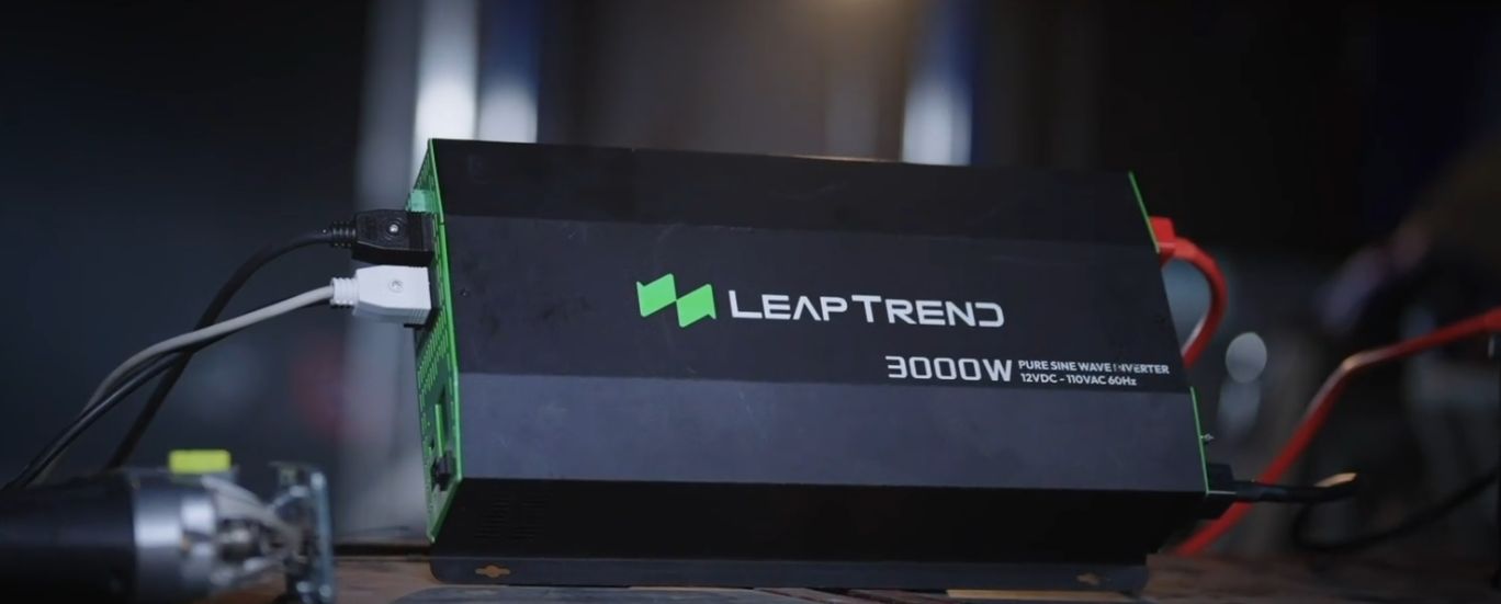 what are the top 5 inverters leaptrend