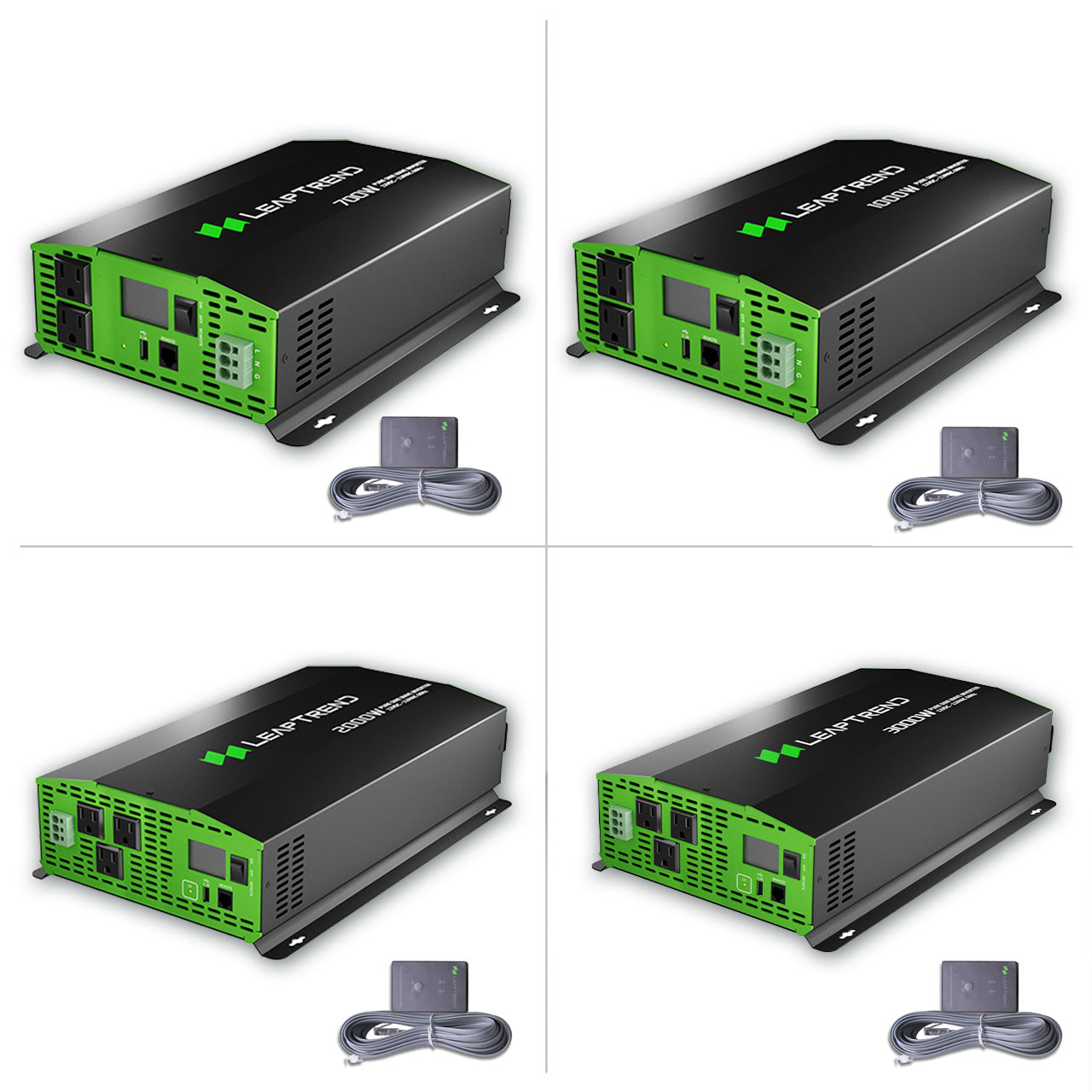 2000w vs 3000w Inverter leaptrend