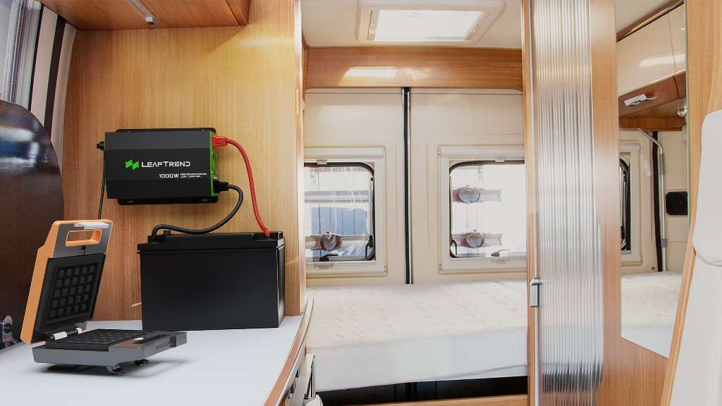 How Big Of An Inverter Do I Need To Run A RV leaptrend