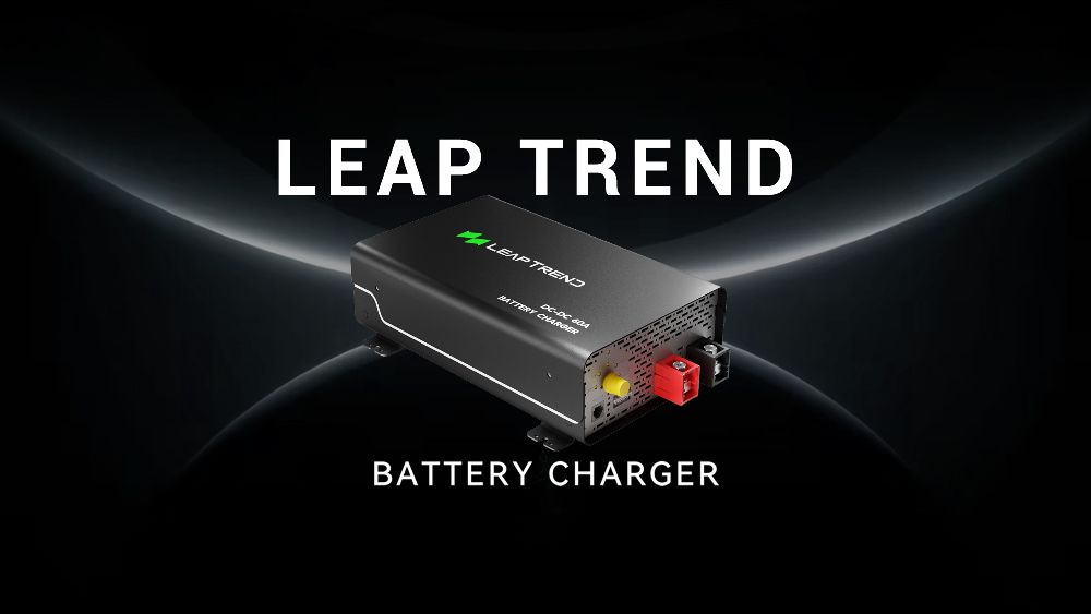 What Size Charger do I Need for a 200Ah Lithium Battery? – leaptrend