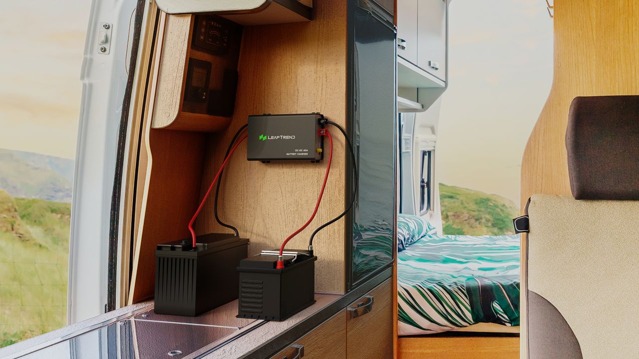 How To Install DC To DC Charger In Caravan Leaptrend How To Install DC To DC Charger In Caravan Leaptrend