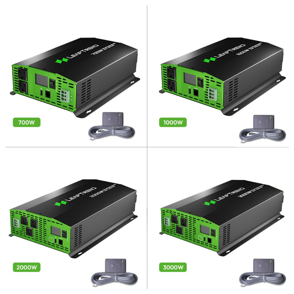 Inverter vs Transformer leaptrend