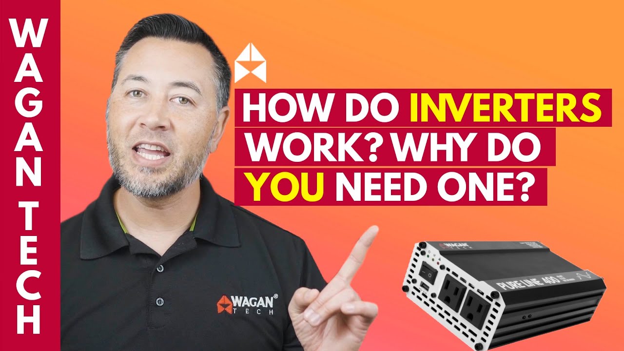 What is a Power Inverter and which inverter do I need? What does a pow