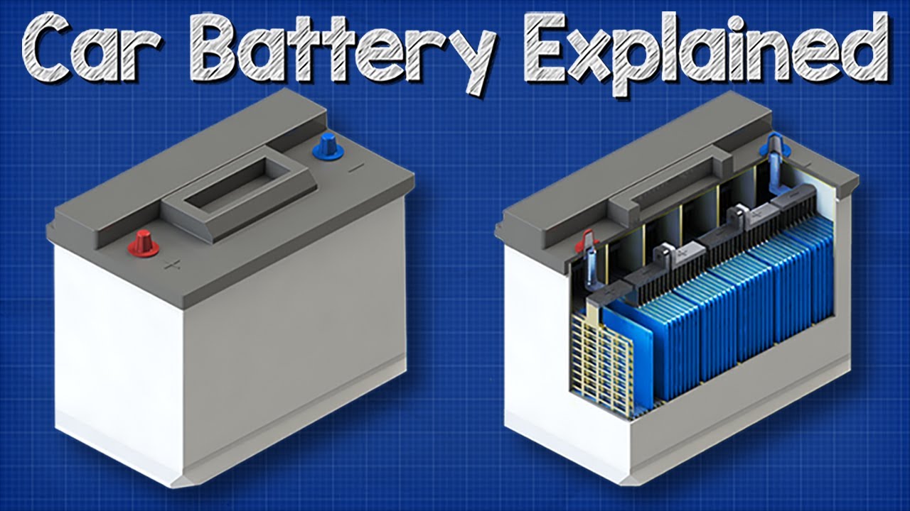 how a car battery works basic working principle