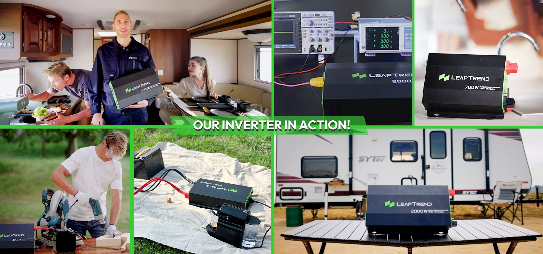 RV Inverter Power Consumption leaptrend