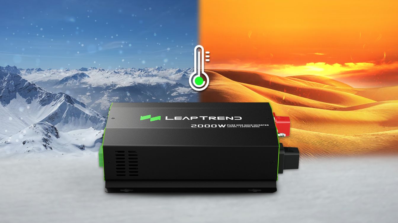 How Much Power Does a 2000 Watt Inverter Use? leaptrend