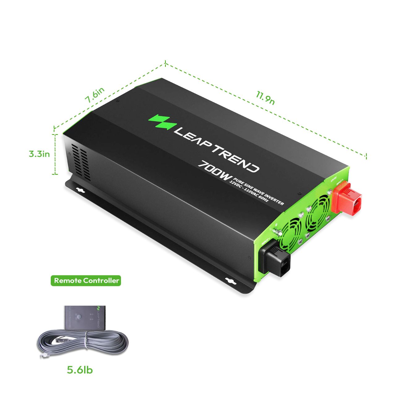 Leaptrend 12V 20A DC To DC On-Board Portable LifePo4 Battery Charger® –  leaptrend