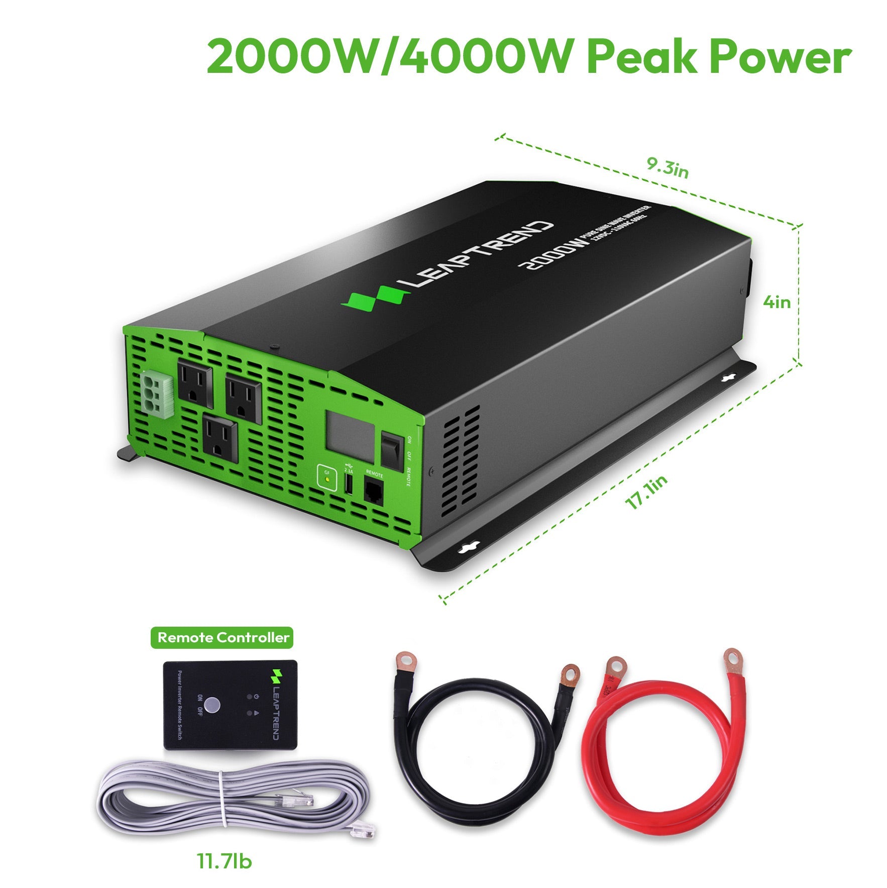 WillProwse loves it? Eco-Worthy 2000 Watt Pure Sine Wave Inverter Review 