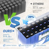 Leaptrend 12V 200Ah LiFePO4 Battery