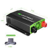LEAPTREND 1000 Walt Pure Sine Wave Power Battery Backup Inverter With Remote Supply Free Power Solution