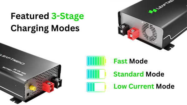 How to Choose a 12V Battery Charger
