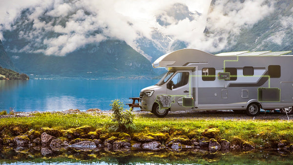 How to Charge a Camper Battery While Driving