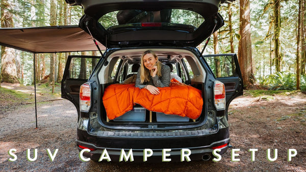 My SUV Camping Setup | Solar Power, Leaptrend Inverter,Cooking & Accessories|Leaptrend 700W/1400W Pure Sine Wave Power Inverter for RV, Coffee Van, Semi Truck, Camping Outdoors, Caravan, DC 12V to 110V/120V AC Converter for Lithium Flooded Gel AGM Batteri