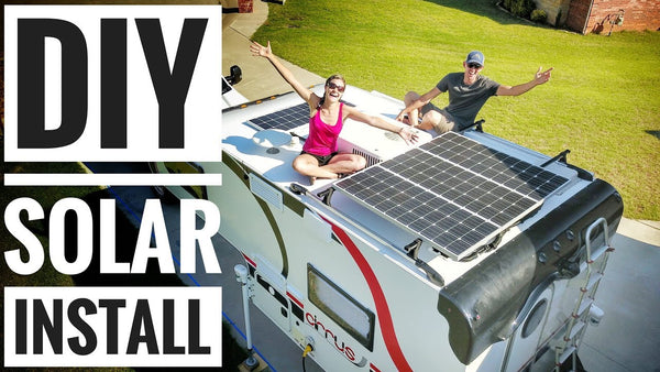 Camper Solar Setup Tutorial - How to Solar Power your RV, Camper Van, & Truck Camper|Leaptrend 700W/1400W Pure Sine Wave Power Inverter for RV, Coffee Van, Semi Truck, Camping Outdoors, Caravan, DC 12V to 110V/120V AC Converter for Lithium Flooded Gel AGM