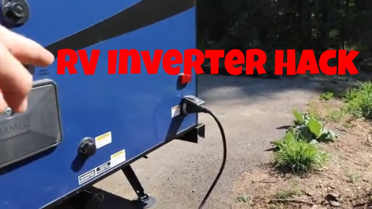 How does an RV inverter provide power to a car – leaptrend