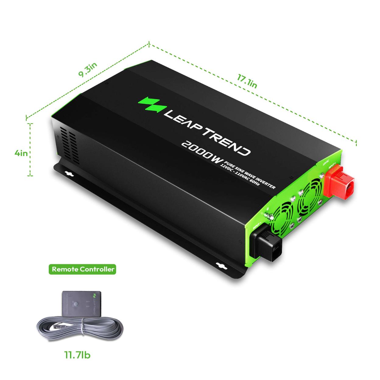 Best 2000 Watt Pure Sine Wave Inverter For Rv – leaptrend