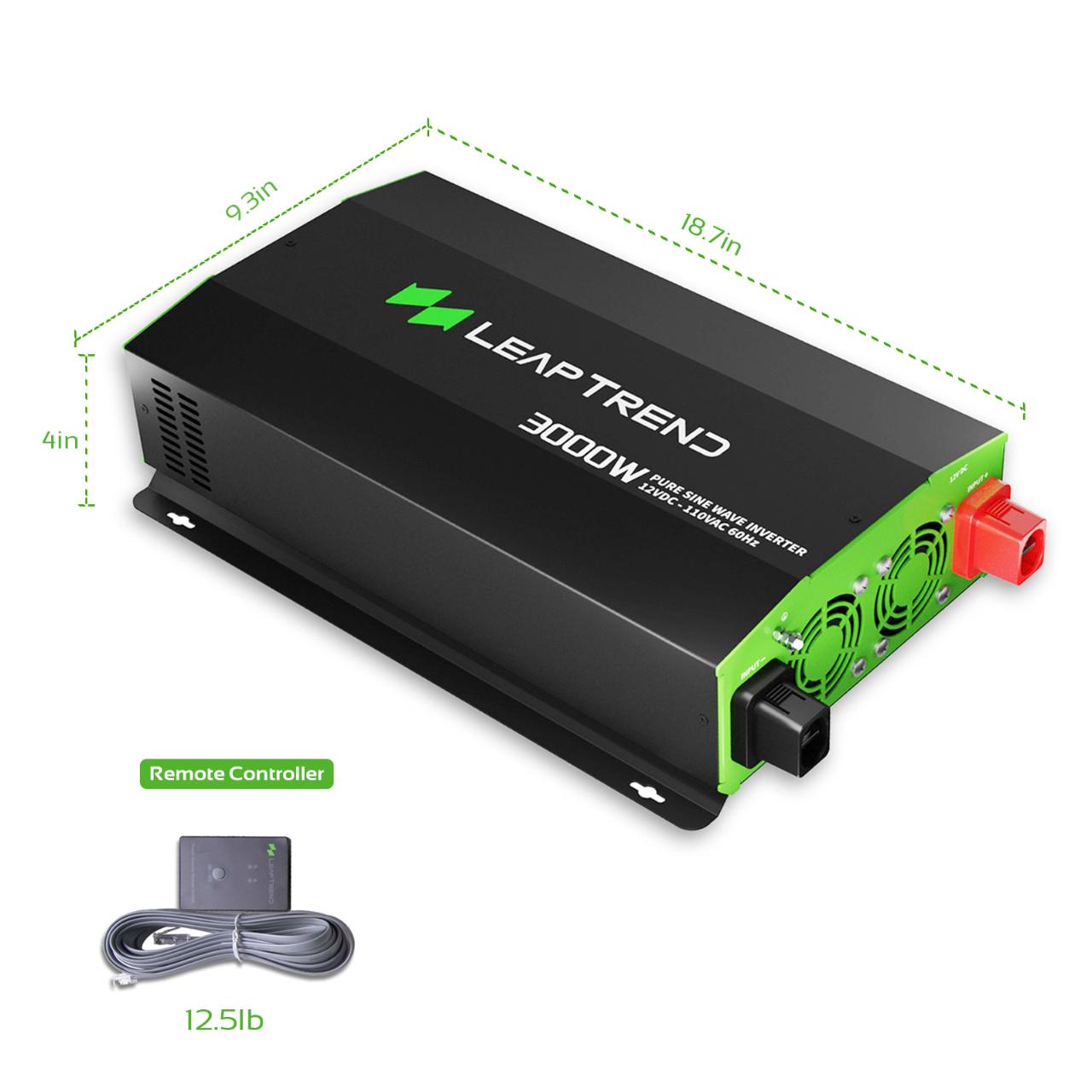 Can a 3000w Inverter Run a Kettle leaptrend