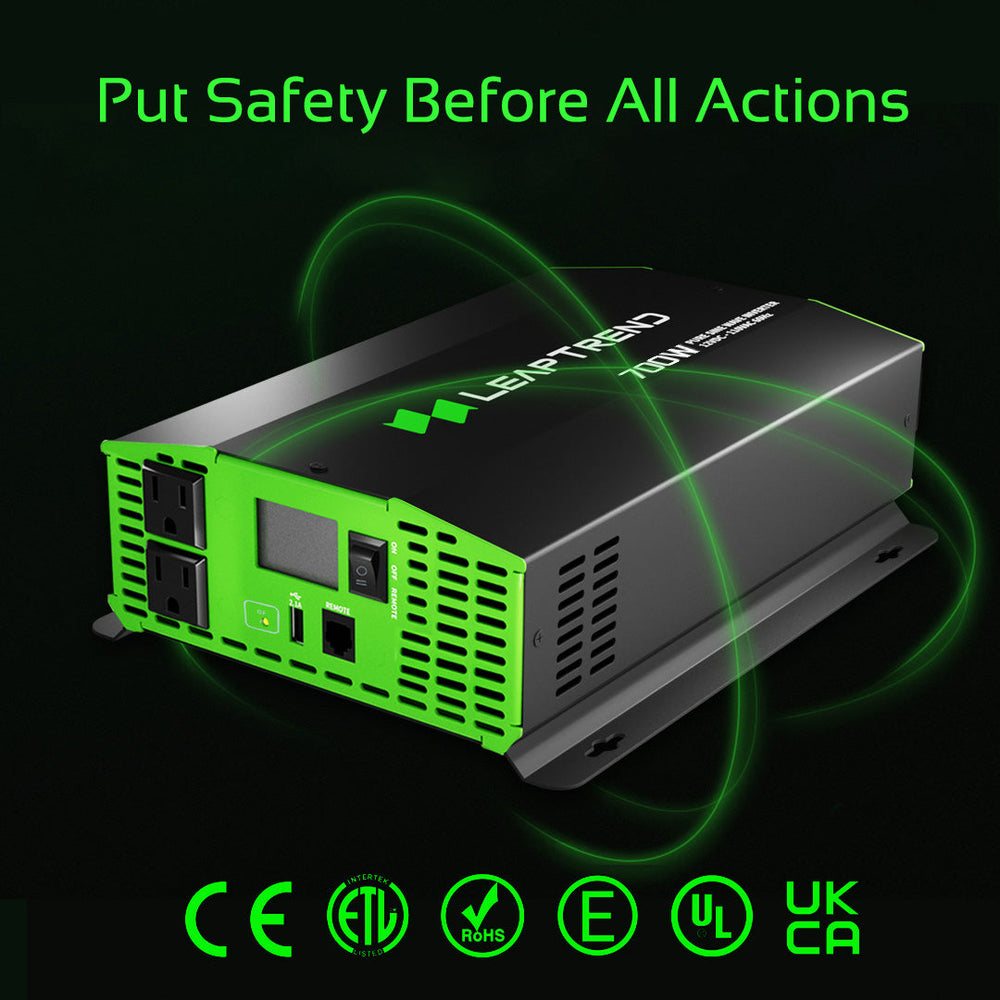 power inverter 3000w-pure sine wave 12v – leaptrend