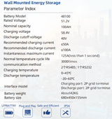 Wal Mounted Energy Storage information