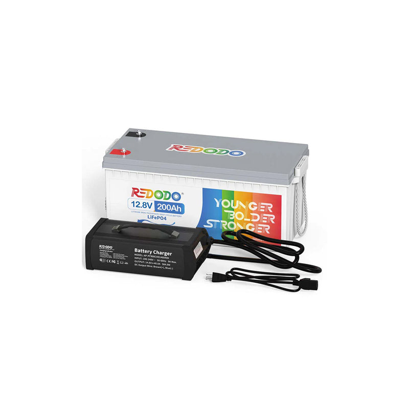 Redodo 14.6V 20A Lifepo4 battery charger - Redodo Power
