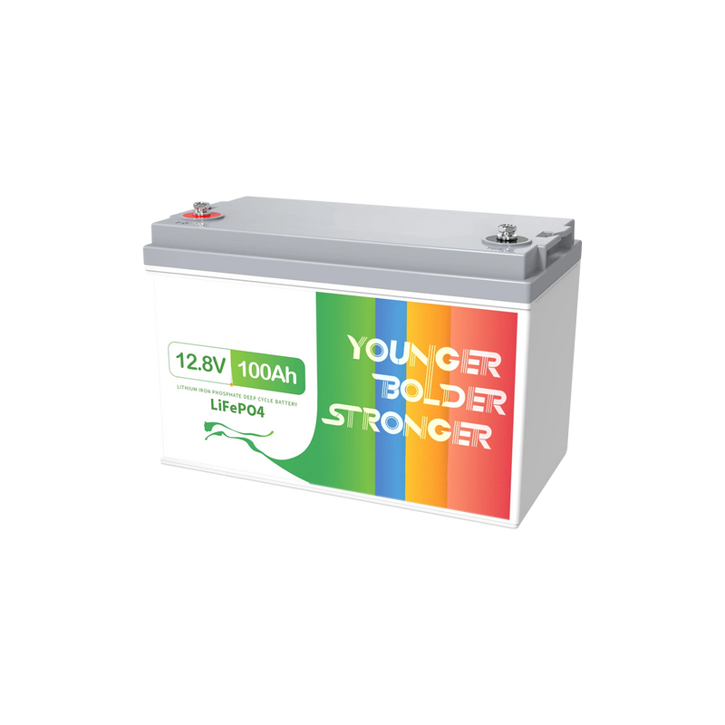 100Ah LiFePO4 Lithium Deep Cycle Battery - Connect In Series [10