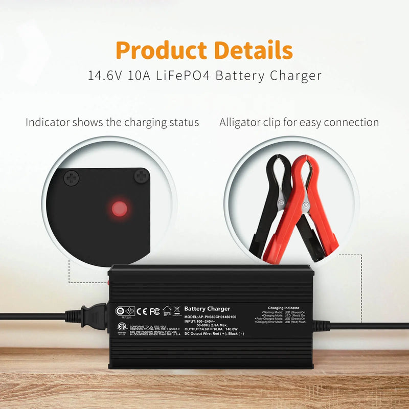 Do I Need a DC to DC Charger to Charge Lithium Battery? – leaptrend