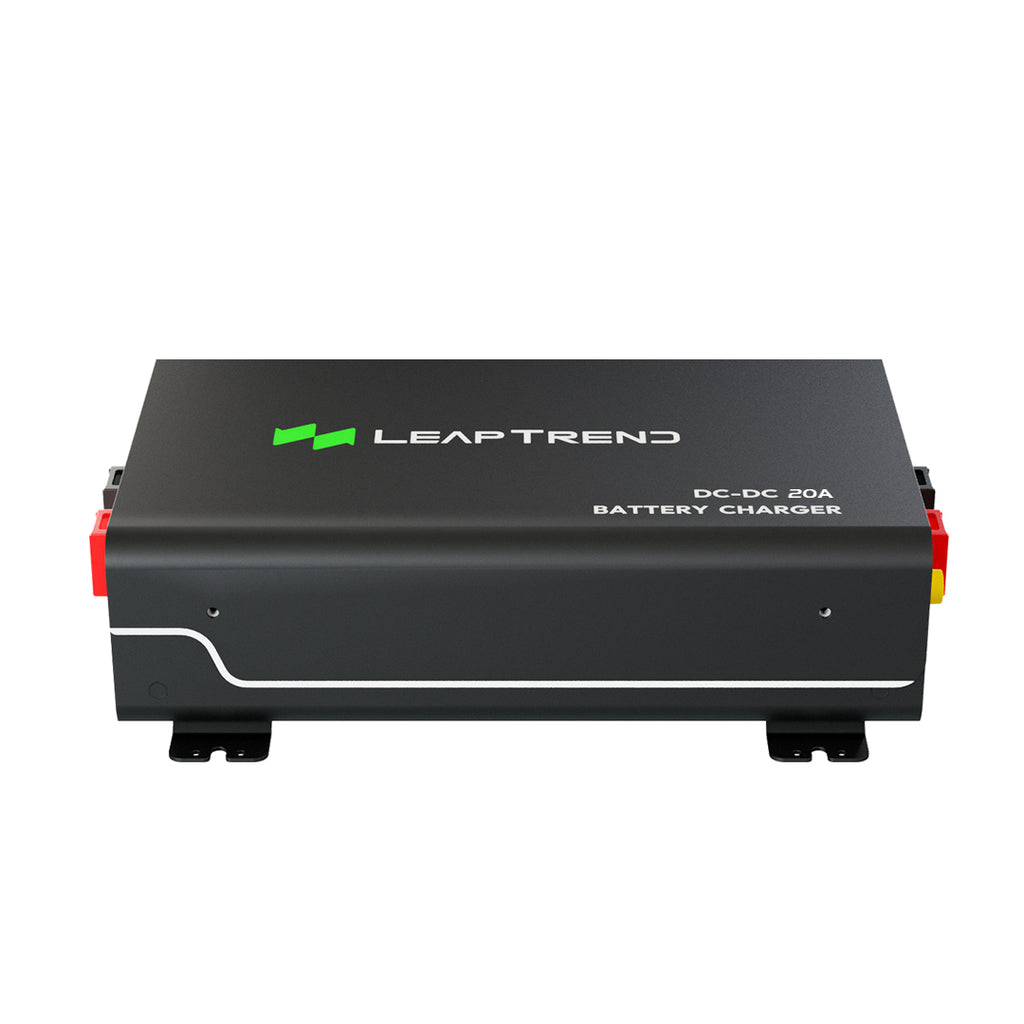 Leaptrend 12V 20A DC To DC On-Board Portable LifePo4 Battery Charger® –  leaptrend