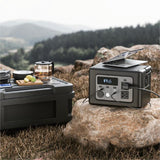 Leaptrend FH700Q Portable Power Station, 614Wh Capacity with 2 x 700W AC Outlets, 1.4 Hours Fast Charging/ Solar Generator (Solar Panel Not Included) for Outdoor Camping/RVs/Home Use